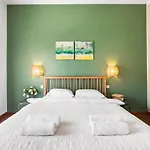 Ben Yehuda Elegant Green Charm With Shelter By Sea N Rent