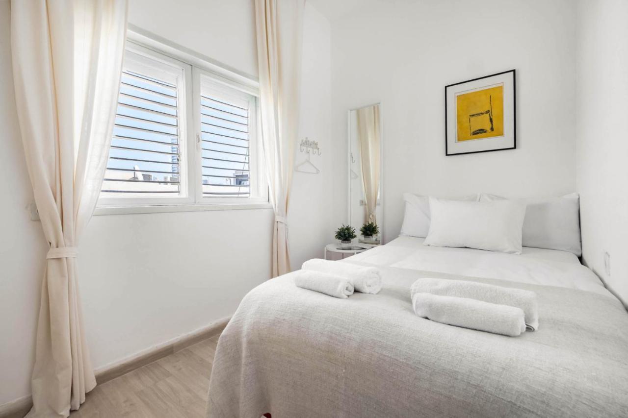 Ben Yehuda Elegant Charm With Shelter By Sea N Rent Apartment *